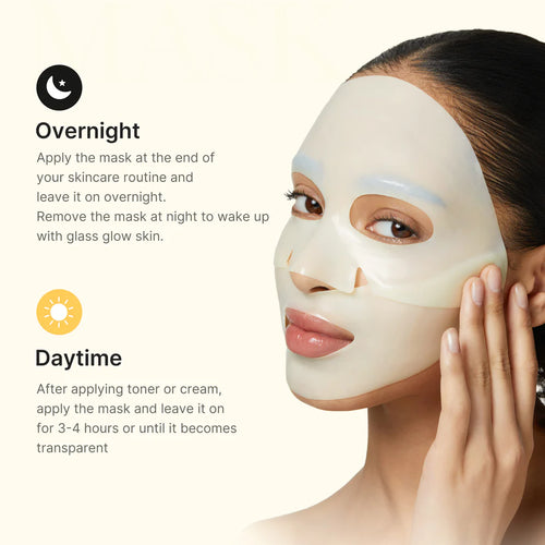 Medicube  Kojic Acid Turmeric Brightening Gold Jelly Gel Mask ( 1 sheet )