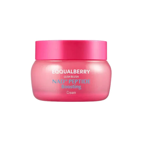 EqqualBerry NAD+ Peptide Boosting Cream