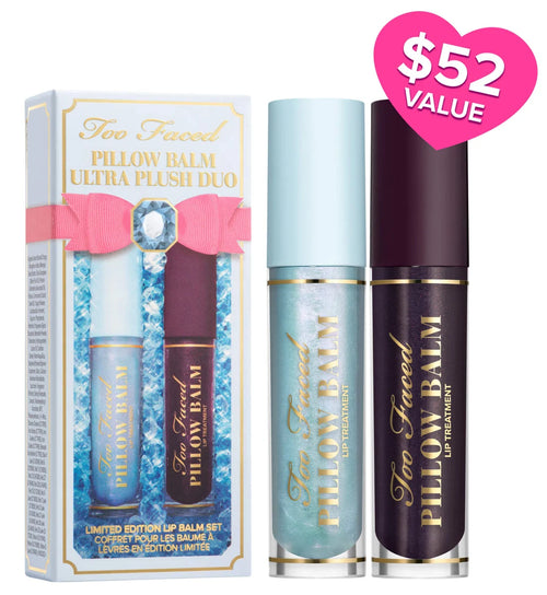 Too Faced
Pillow Balm Ultra Plush Lip Duo