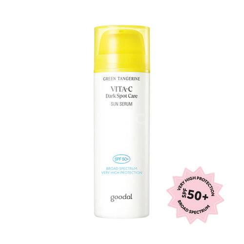 GOODAL Green Tangerine Vita C Dark Spot Care Sun Serum