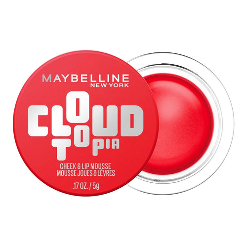 Maybelline Cloudtopia Blush for Cheeks and Lip Mousse, Ultra-Vivid, Pigmented Formula for Up to 14HR of Blush and Lip Makeup Color