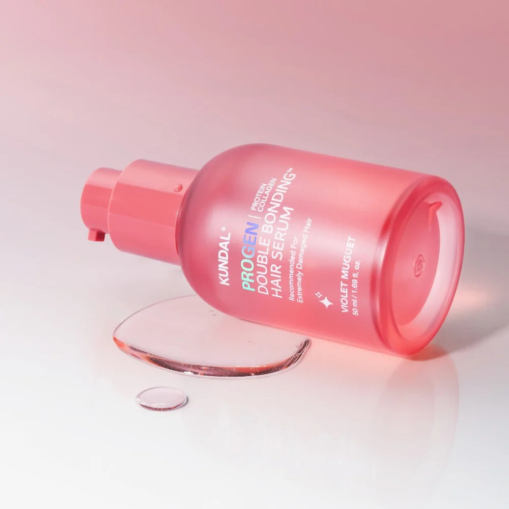 KUNDAL
Progen Double  Bonding  Hair Serum - Violet Muguet