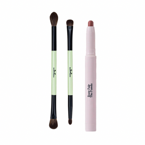 Rosy The Panda Glittery Eyeshadow Stick_In Place + Rosy The Panda فرحة ومرحة