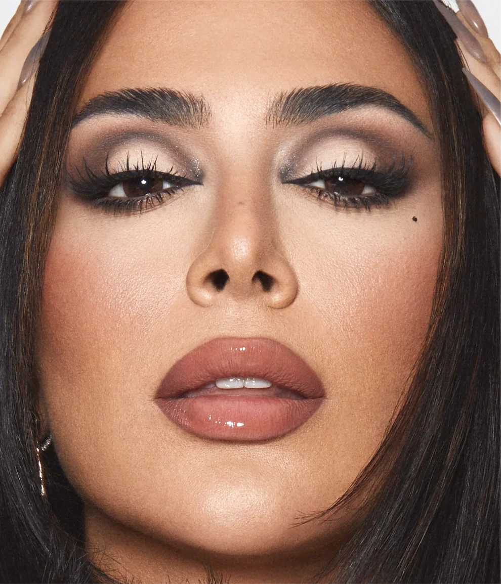 HUDA BEAUTY - Creamy Obsessions Eyeshadow Palette | Neutral Brown