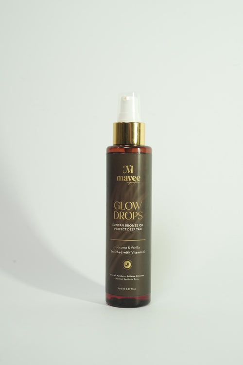 Mavee Glow Drops  SunTan Bronze Oil