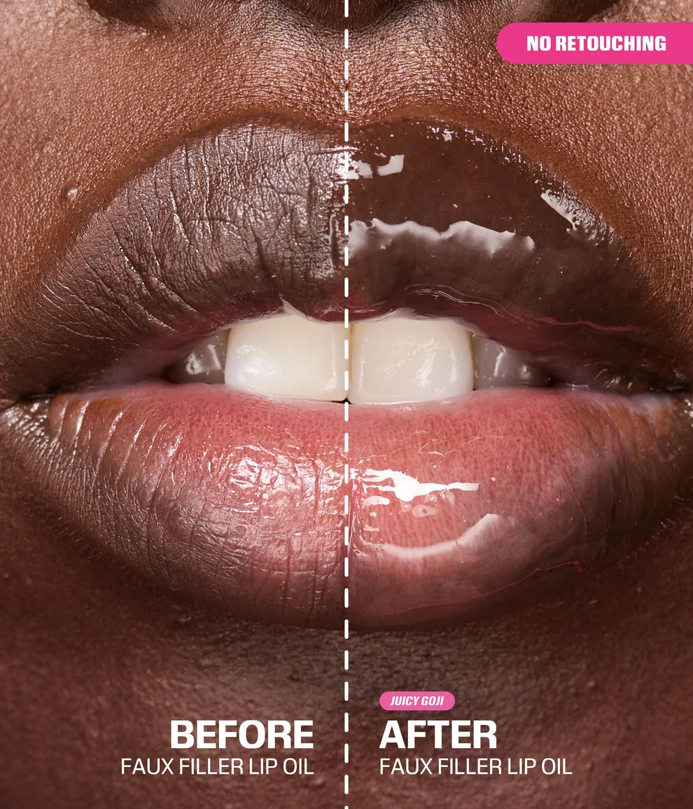 Huda Beauty  Faux Filler  Jelly  Oil