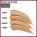 Maybelline New York Instant Age Rewind Eraser Dark circles treatment, Multi-Use Concealer