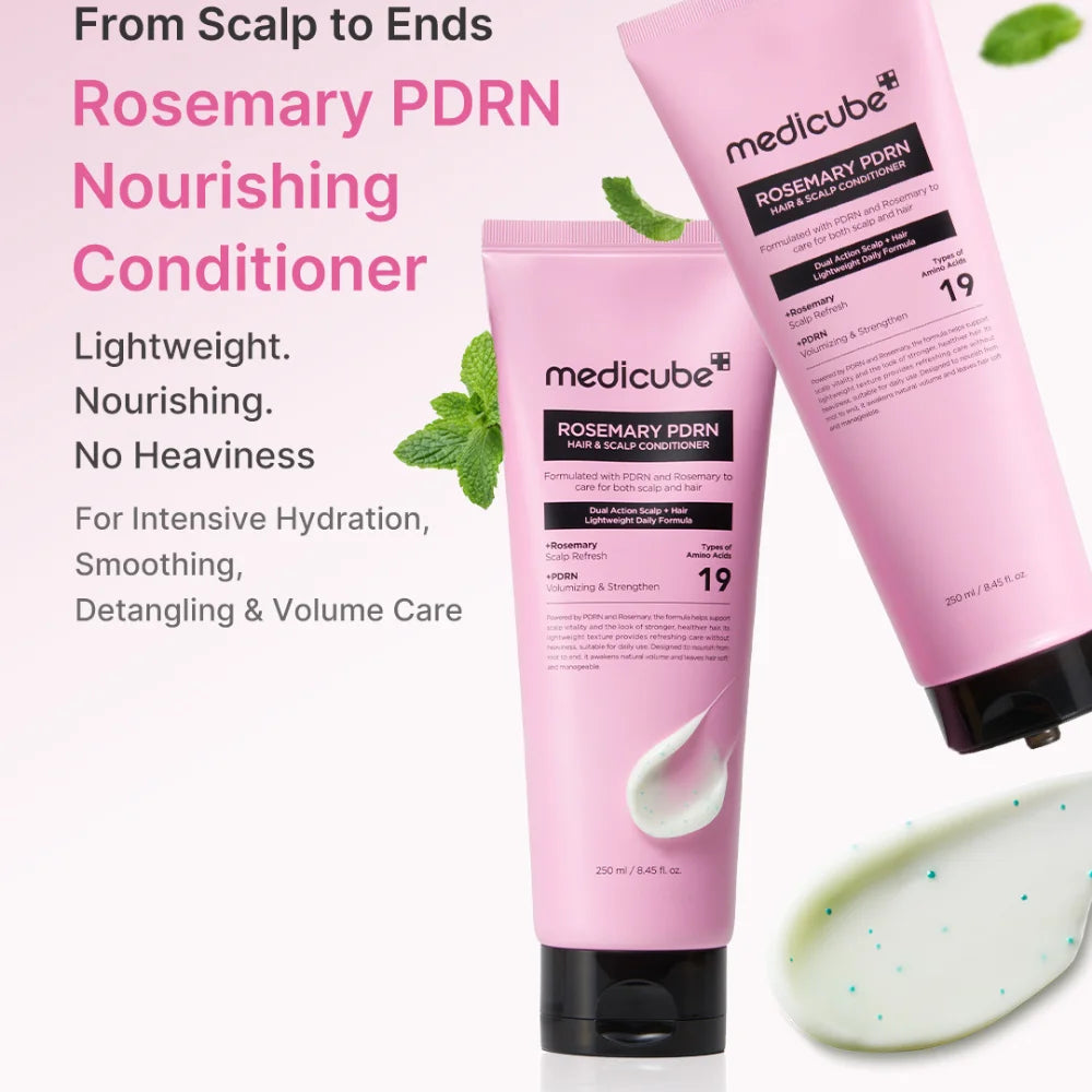 medicube Rosemary PDRN Scalp to Strand Thickening Conditioner