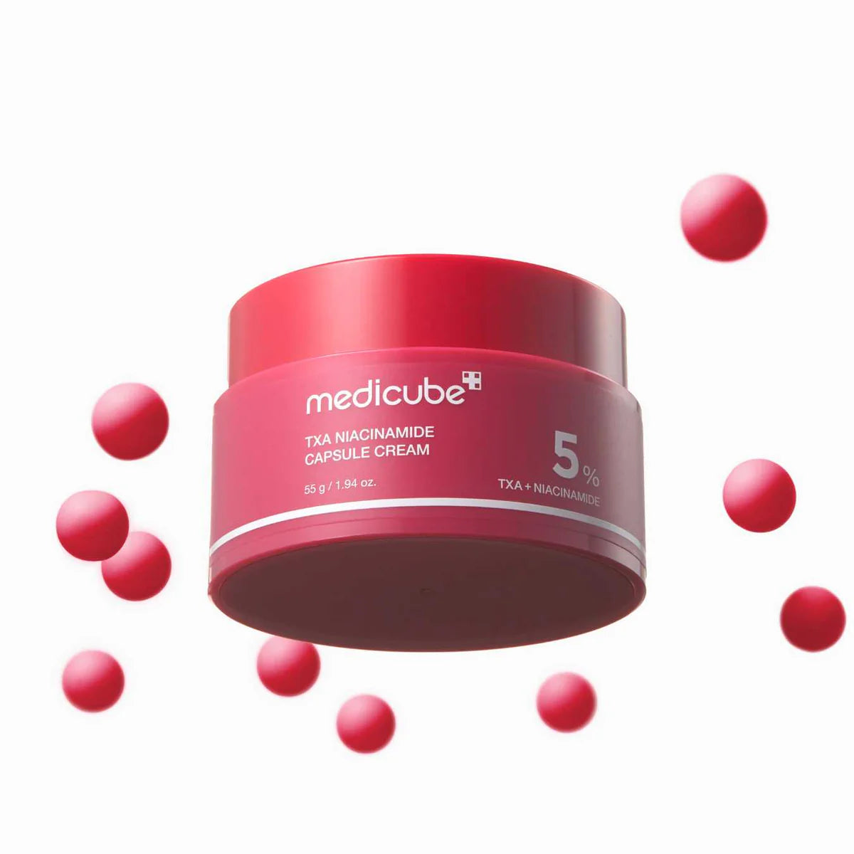 Medicube TXA NIACINAMIDE CAPSULE CREAM 55G