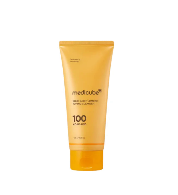 Medicube Kojic Acid Turmeric Toning Cleanser
