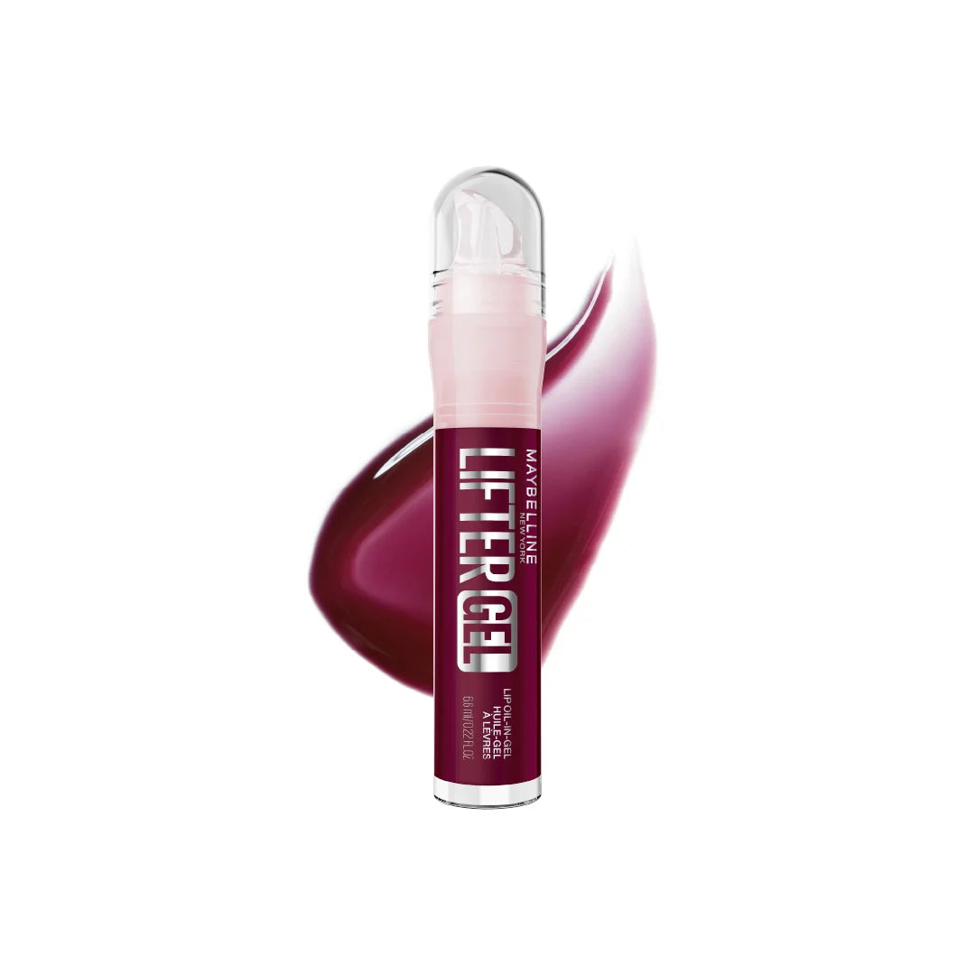Maybelline New York Lifter Oil-in-Gel Lip Gloss with Hyaluronic Acid