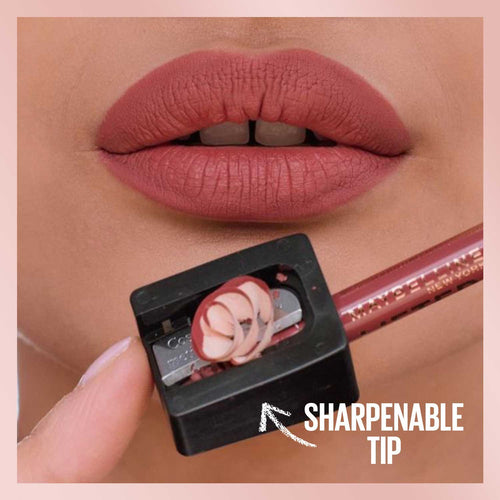Maybelline Lifter Liner Lip Liner Pencil with Hyaluronic Acid and Jojoba Oil