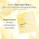 Medicube  Kojic Acid Turmeric Brightening Gold Jelly Gel Mask ( 1 sheet )