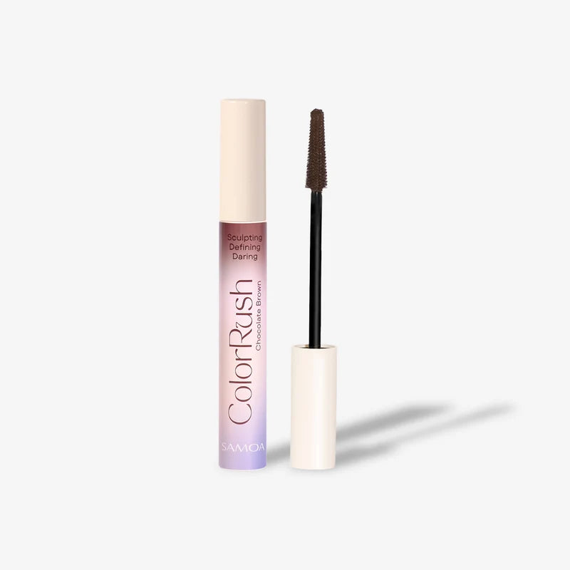Samoa ColorRush Chocolate Brown Mascara