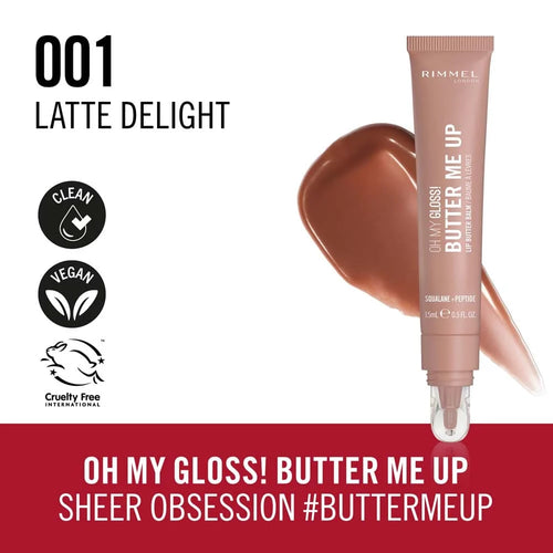 Rimmel Oh My Gloss! Butter Me Up