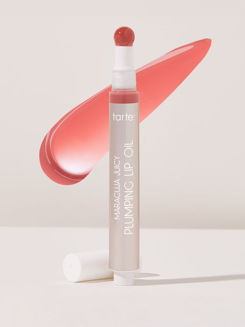 Tarte maracuja juicy plumping lip oil