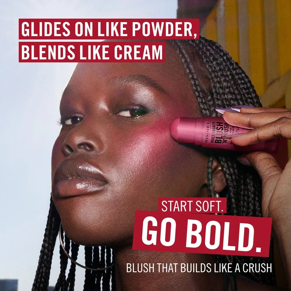 Rimmel Multi-Tasker Blush 'N'Brush Stick