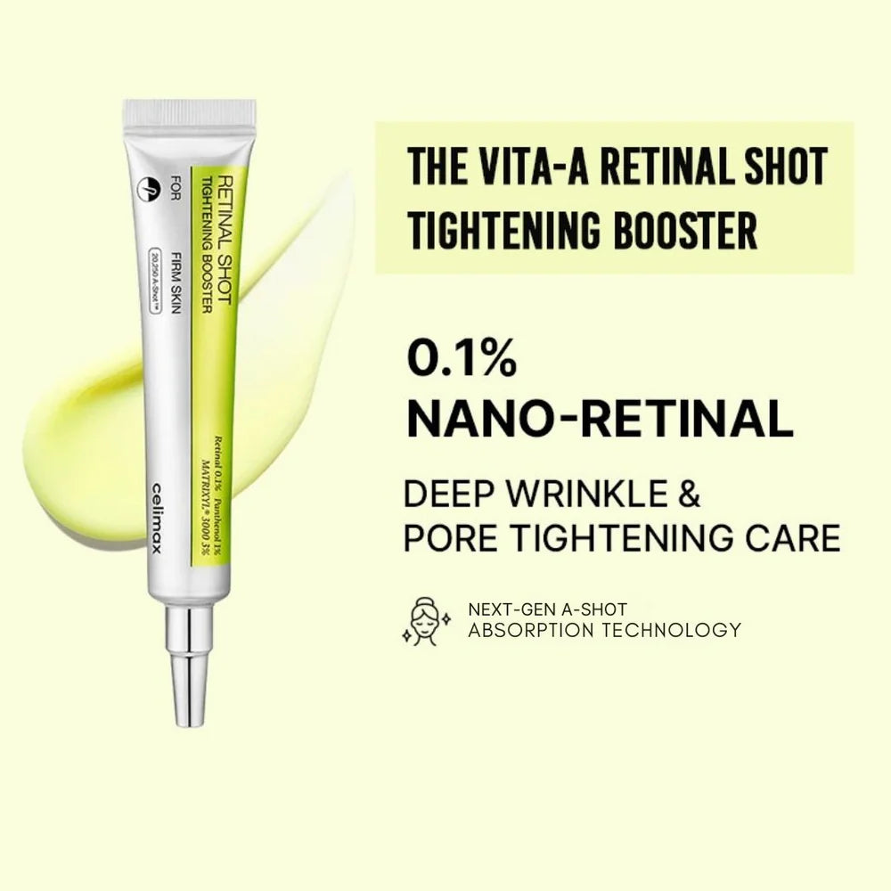 Celimax  The Vita-A Retinal Shot Tightening  Booster 15ml