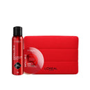 L'Oréal Paris Infaillible 24H Glow Loose Powder Set Duo + L'Oréal Paris Infallible 3-Second Setting Spray Mist + Free Makeup Pouch