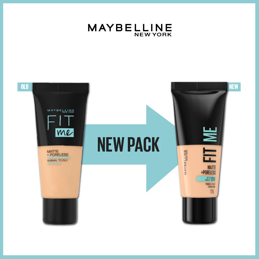 Maybelline New York Fit Me Foundation