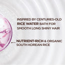 Garnier Ultra Doux Rice Water Hair Silk Smoothing Serum For Long Hair And High Shine