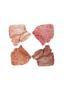 Charlotte Tilbury eyeshadow palette with shimmering nude-pink / Pillow Talk