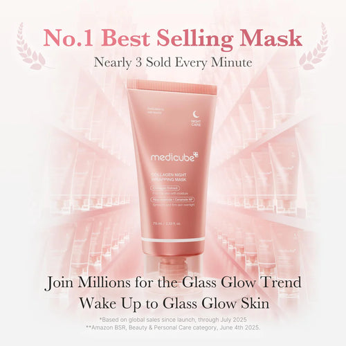 Medicube - Mask - Collagen Night Wrapping Mask