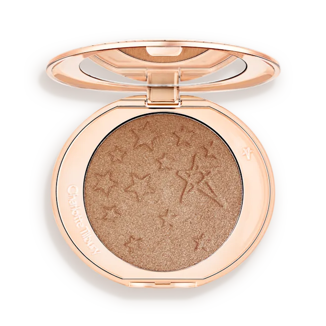 Charlotte Tilbury Hollywood Glow Glide Face Architect Highlighter Shade Bronze Glow