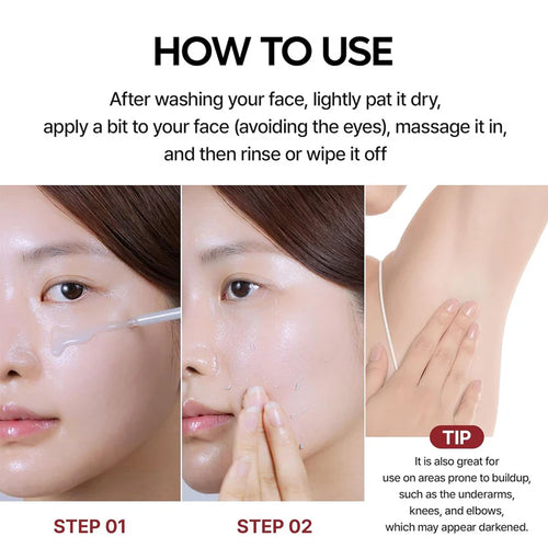 Dr.Melaxin - Peel Shot Exfoliating White Rice Ampoule