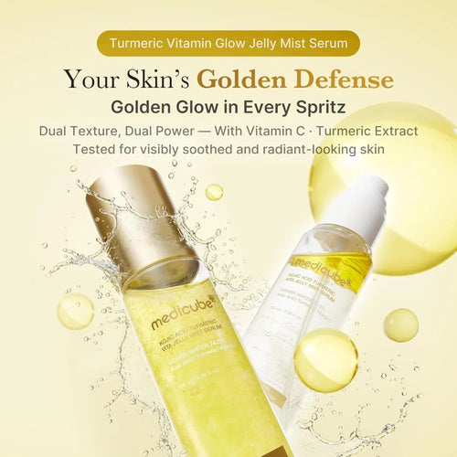 MEDICUBE Kojic  Acid Tumeric Vita Jelly Mist Serum