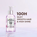 Garnier Ultra Doux Rice Water Hair Silk Smoothing Serum For Long Hair And High Shine