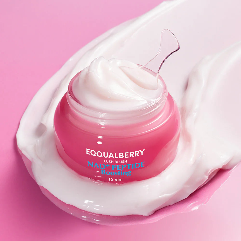 EqqualBerry NAD+ Peptide Boosting Cream
