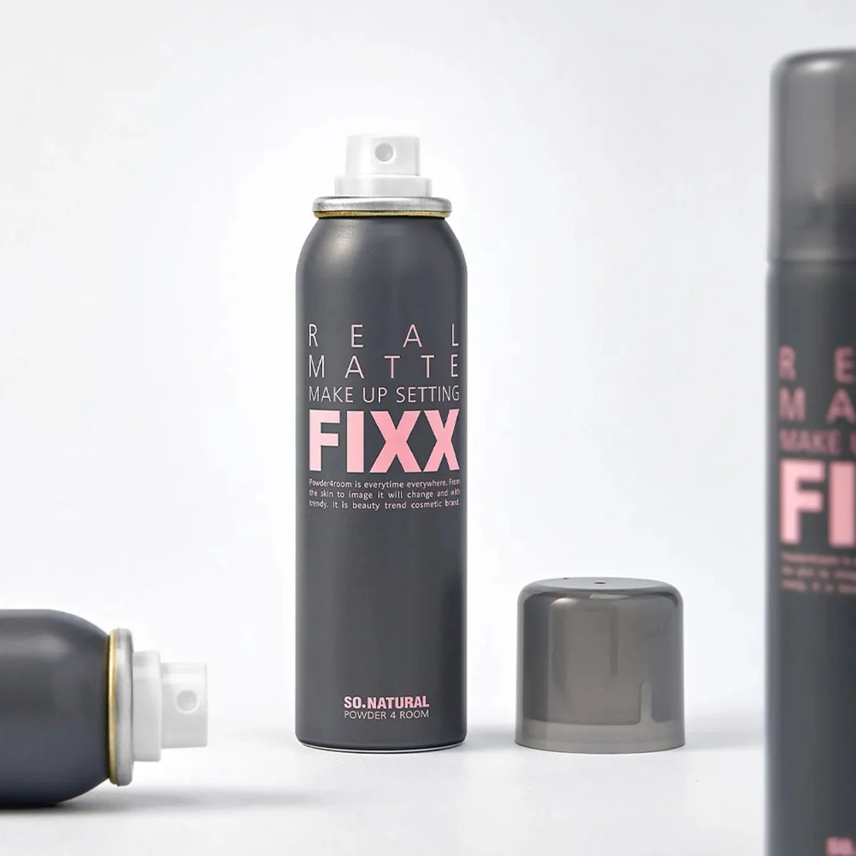 So Natural Real Matte Makeup Setting Fixx 75 ML