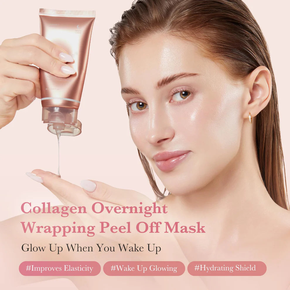 Medicube - Mask - Collagen Night Wrapping Mask