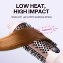 Eve Hair Goals K&K Professional Hair Curling Thermal Brush