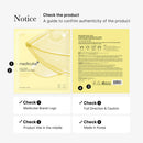 Medicube  Kojic Acid Turmeric Brightening Gold Jelly Gel Mask ( 1 sheet )