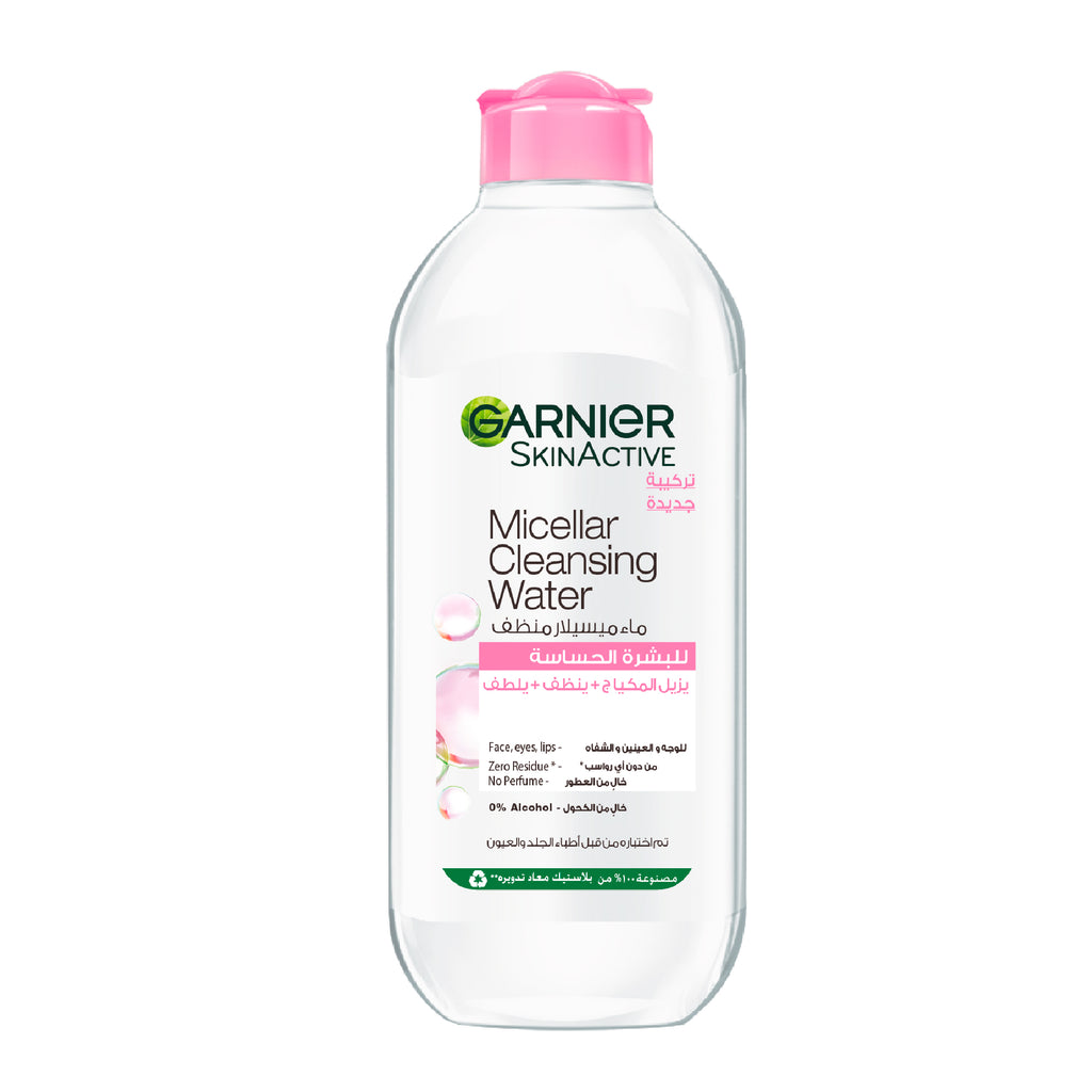 Garnier Micellar Water Facial Cleanser and Makeup Remover