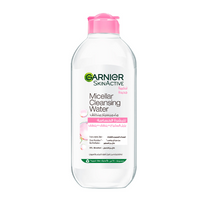 Garnier Micellar Water Facial Cleanser and Makeup Remover