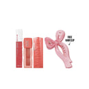 Maybelline New York Lifter Gloss + Maybelline VinyL Ink Lipstick + maybelline Super StayMatte Ink Lipstick + Free Hair Clips