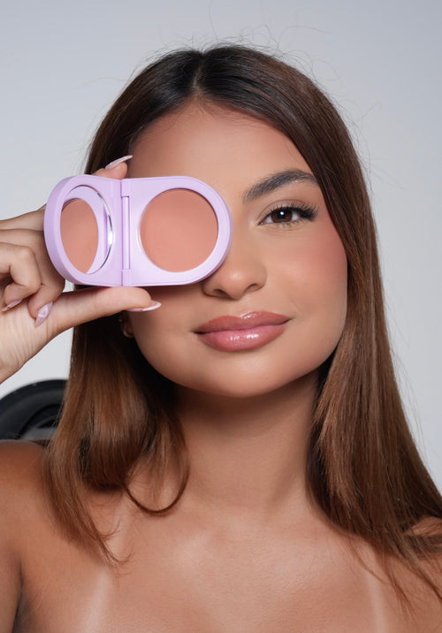 Rosy The Panda Powder Blush - In Place