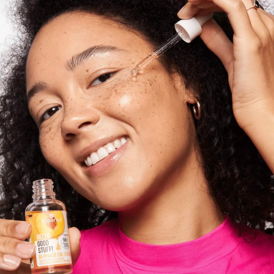 Essence Face Serum - Hello, Good Stuff! Bi-Phase Oil Serum