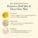 Medicube  Kojic Acid Turmeric Overnight Wrapping Peel Off Mask