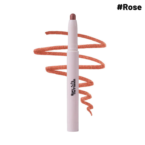 Rosy The Panda Glittery Eyeshadow Stick_In Place