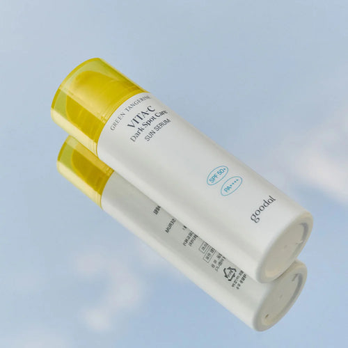 GOODAL Green Tangerine Vita C Dark Spot Care Sun Serum