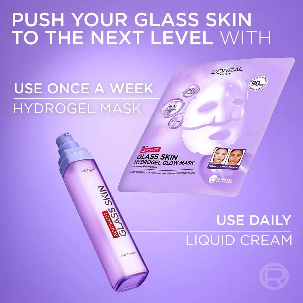 L'Oréal Paris Revitalift Filler Glass Skin liquid Cream 50 mL