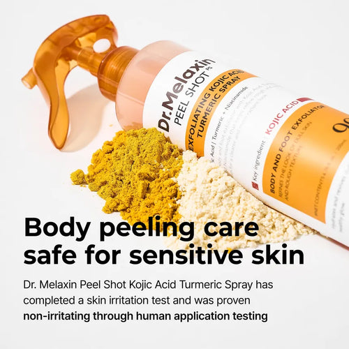 Dr.Melaxin - Peel Shot Exfoliating Kojic Acid Turmeric Spray