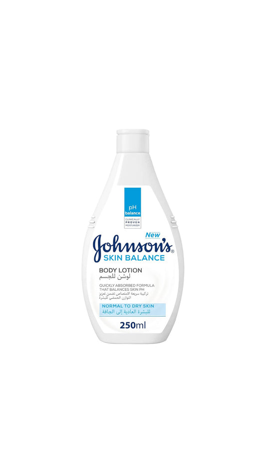 Johnson's Skin Balance Body Lotion Normal To Dry Skin 250ml