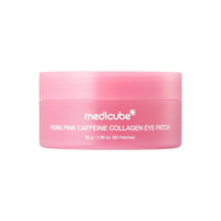 Medicube Pdrn Pink Caffeine Collagen Eye Patch