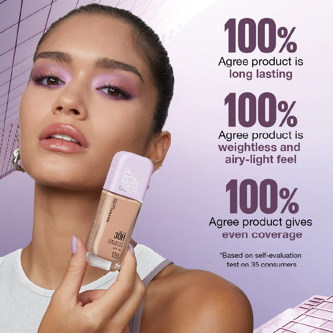 Maybelline Super Stay Up To 30H Lumi Matte Foundation