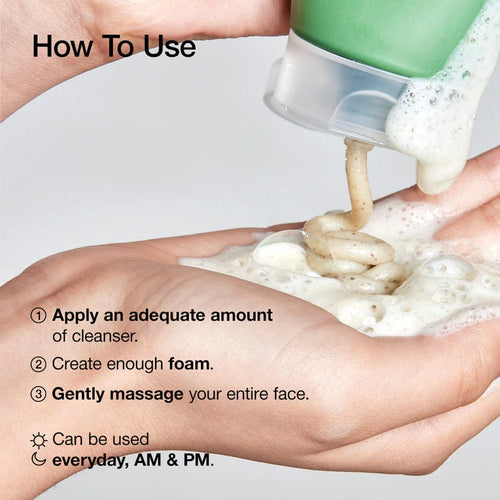 ANUA HeartLeaf Quercetinol Pore Deep Cleansing Foam
